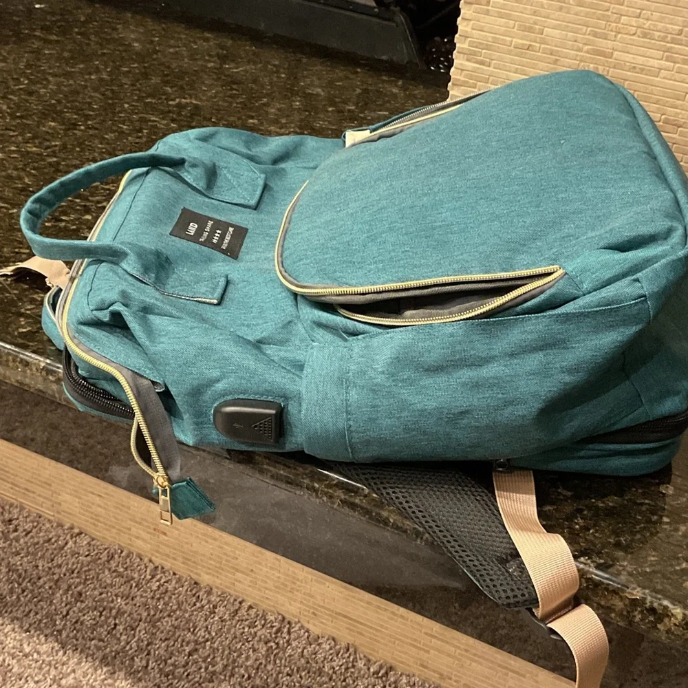 Land Traveling Share Backpack Teal